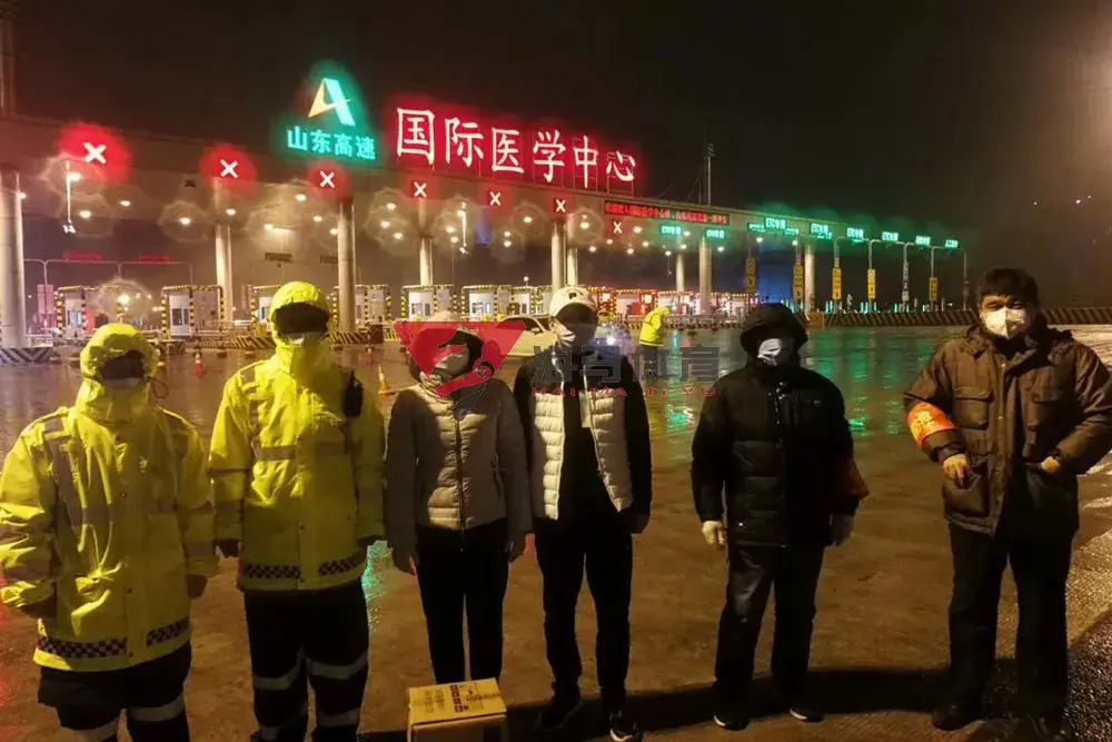 岂曰无衣，与子同裳。QY球友会助力槐荫区政协抗击新冠肺炎疫情。