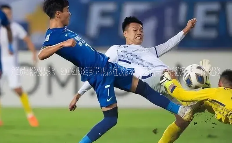 千亿球友会qyh988百度游戏追逐极限：2023年世界锦标赛背后的故事与挑战