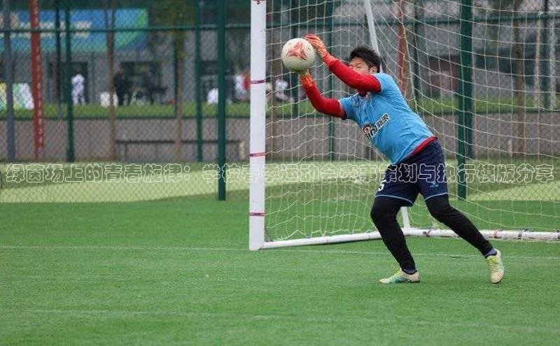 绿茵场上的青春旋律：学校春季运动会赛事策划与执行模版分享