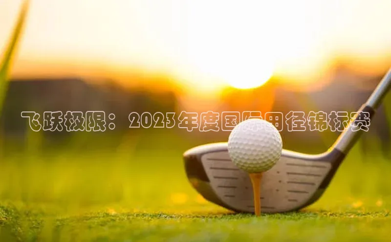 飞跃极限：2023年度国际田径锦标赛