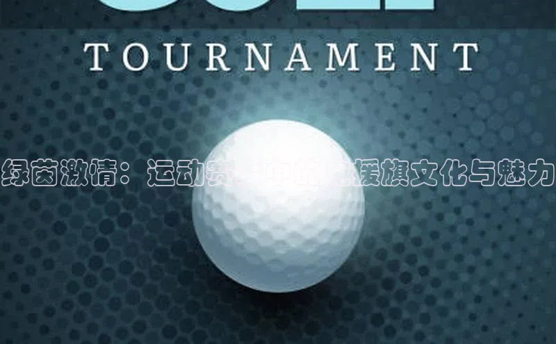 绿茵激情：运动赛事中的应援旗文化与魅力