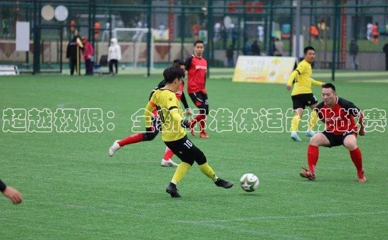 超越极限：全新标准体适能挑战赛