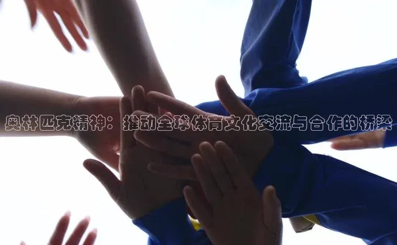 奥林匹克精神：推动全球体育文化交流与合作的桥梁